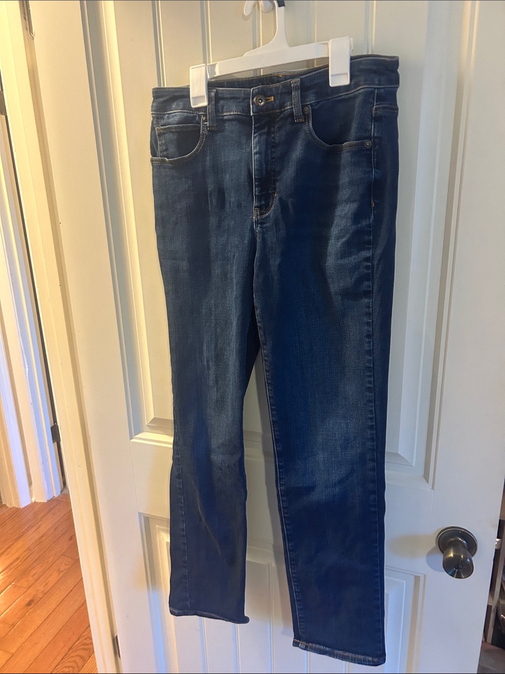 Talbots Dark Blue Straight Leg Jeans